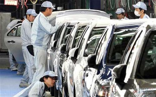 丰田1月在华销量同比增长23.5% 终止半年连跌