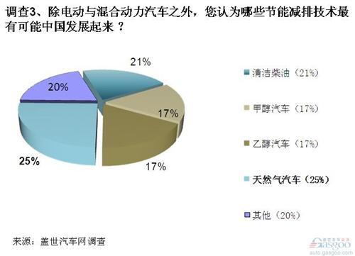 调查：雾霾天加大汽车业减排压力 应鼓励多重路线发展
