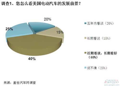 调查：电动汽车在美遇冷 中方收购需谨慎