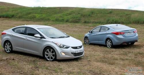 现代汽车2月份在美销量增2% 伊兰特领涨