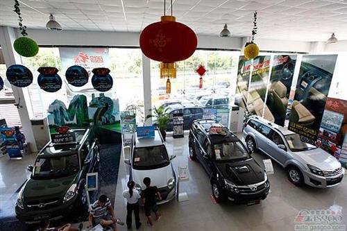 优赛思：2012年中国汽车经销店数量增长16.6%