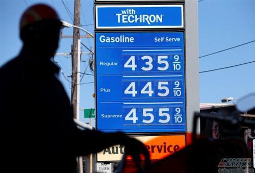 美国市场新车5年间燃效增长16% 为37年来最大增幅