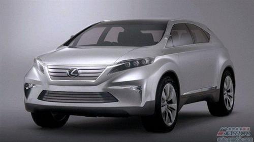 雷克萨斯明年或基于RAV4推出NX系列 剑指奥迪Q3