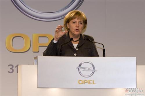 通用高管与德总理默克尔会晤 协商欧宝重组事宜