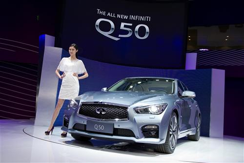 英菲尼迪国产敲定Q50和QX50 日系豪车相继入华