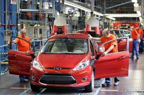 福特拟将墨西哥、印度工厂嘉年华产能转至泰国