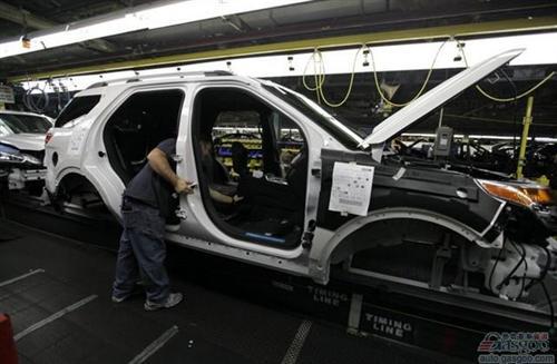 5月份北美轻型车产量同比增长5.5%
