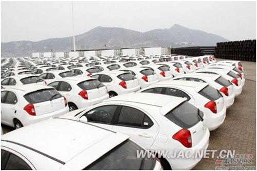 江淮累计向巴西出口汽车5.7万辆