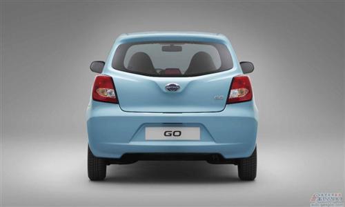 日产展出达特桑品牌首款车型GO 售价不到7千美元