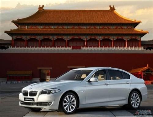 福布斯评选中国市场十大热门豪华车品牌