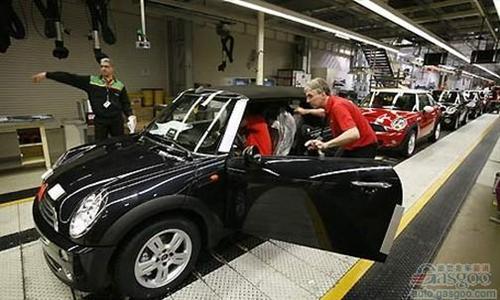 英国上半年乘用车产量同比上涨1.1%