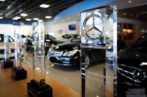 欧洲车市或将触底 戴姆勒预计下半年业绩走高