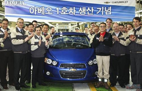 通用汽车2015年发布新一代斯帕可 延迟推出爱唯欧