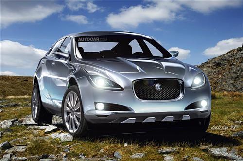 捷豹2016年推出宝马X3级别SUV 或定名XQ
