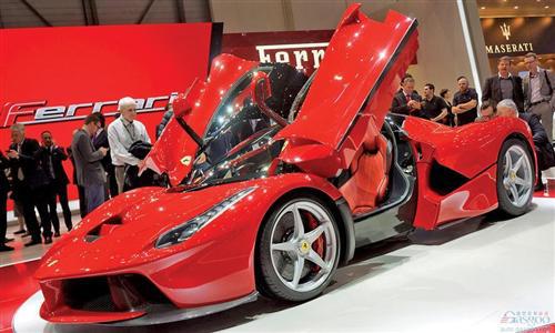 法拉利计划继LaFerrari超跑之后推出更多混动车