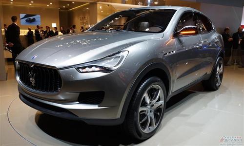 菲亚特在意大利投资10亿欧元 投产玛莎拉蒂SUV