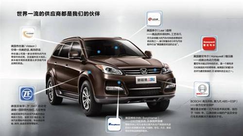 SUV格局再添变数 新驭胜S350上市