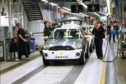 英国10月份乘用车产量增速加快 上涨17.4%