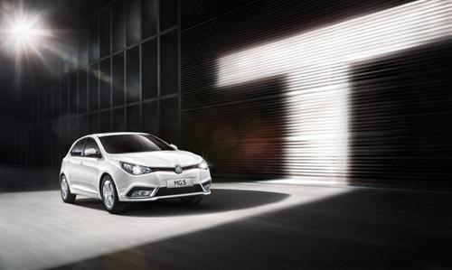 MG5 1.5T 6AT广州车展极速上市 