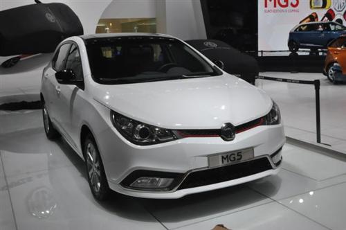 MG5 1.5T 6AT广州车展极速上市 