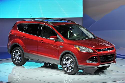 因失火风险 福特全球召回16万辆2013年款翼虎SUV