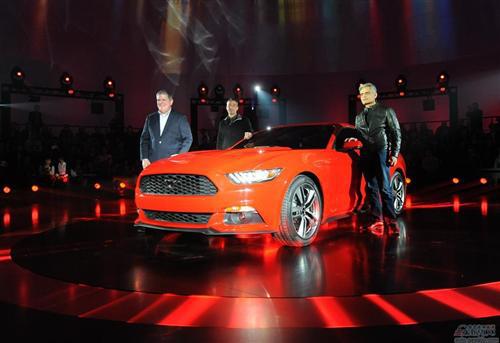 全新福特Mustang全球首发 2015中国开售