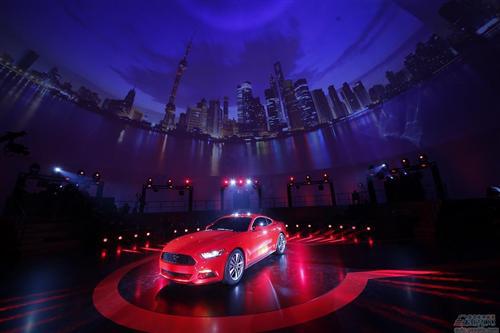 全新福特Mustang全球首发 2015中国开售