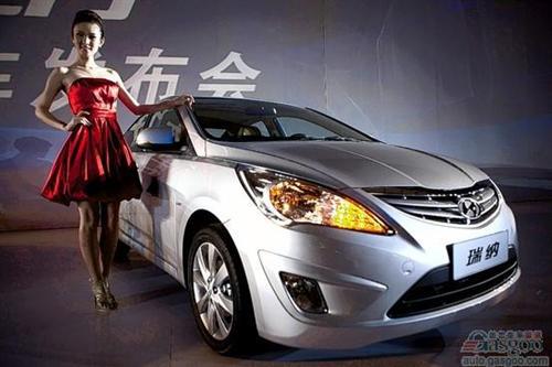 现代11月在华增速低至1% 累计销量超过去年全年