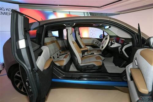 宝马i3登陆香港 售价50万港元