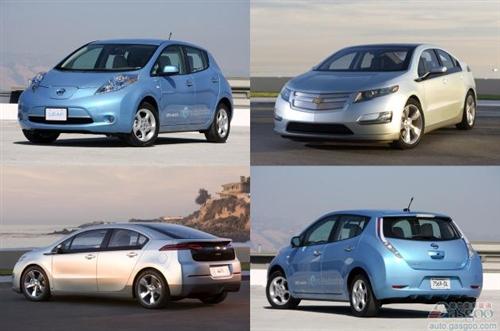 美国电动车11月销量排行：聆风折桂保时捷新登榜