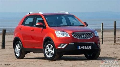 双龙因变速杆故障在韩国召回2.9万辆SUV