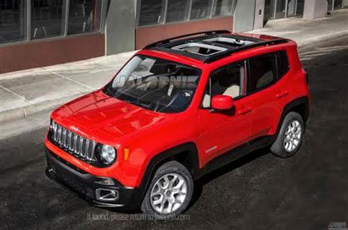 Jeep小型SUV Renegade将问世 采用9速AT
