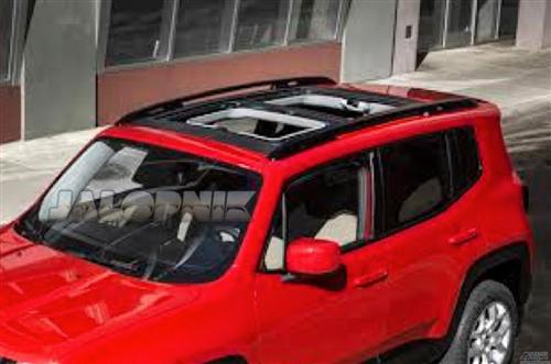 Jeep小型SUV Renegade将问世 采用9速AT