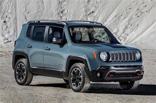 Jeep小型SUV Renegade将问世 采用9速AT