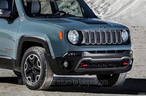 Jeep小型SUV Renegade将问世 采用9速AT