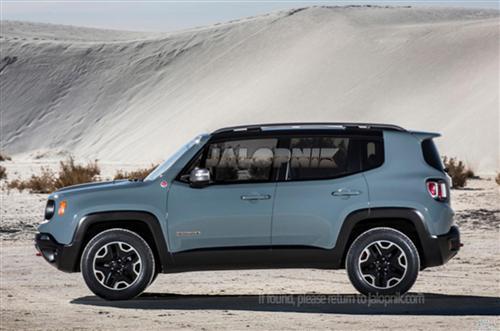 Jeep小型SUV Renegade将问世 采用9速AT