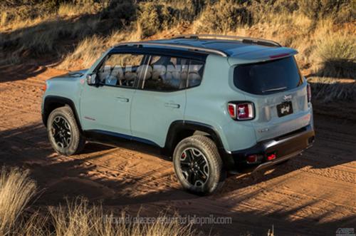 Jeep小型SUV Renegade将问世 采用9速AT