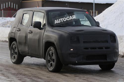 Jeep小型SUV Renegade将问世 采用9速AT