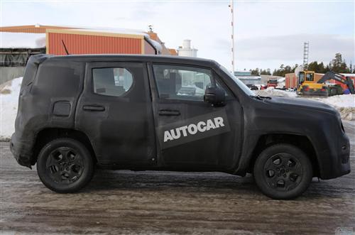 Jeep小型SUV Renegade将问世 采用9速AT