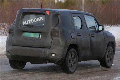 Jeep小型SUV Renegade将问世 采用9速AT