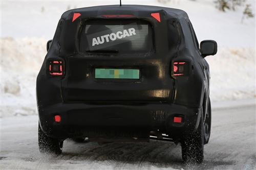 Jeep小型SUV Renegade将问世 采用9速AT