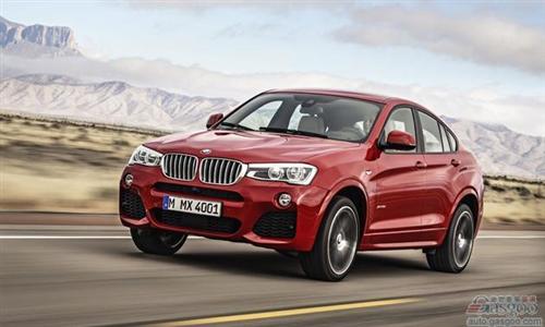 宝马公开X4新SUV 今年下半年上市