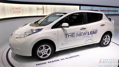 日产计划2020年之前累计销售150万辆电动车