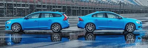 米其林超高性能轮胎配套沃尔沃S60/V60 Polestar