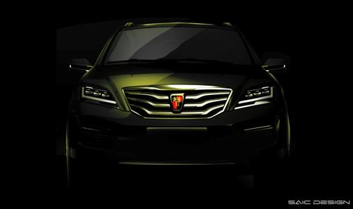 新一代跨领域专业SUV 荣威W5全新概念车全球首发