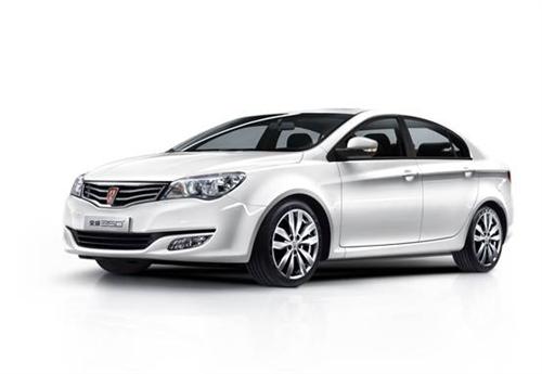 新一代跨领域专业SUV 荣威W5全新概念车全球首发