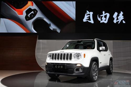 菲亚特明年在华投产Jeep 三款SUV落户广州