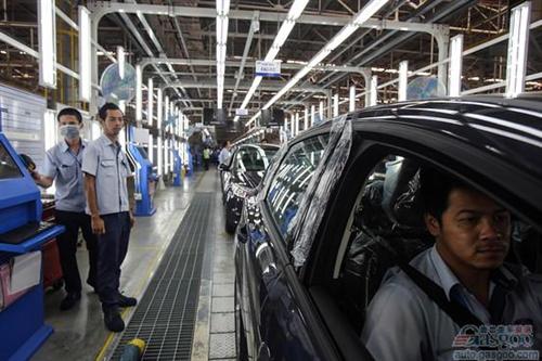 政局动荡波及泰国车市 Q1销量锐减45.7%