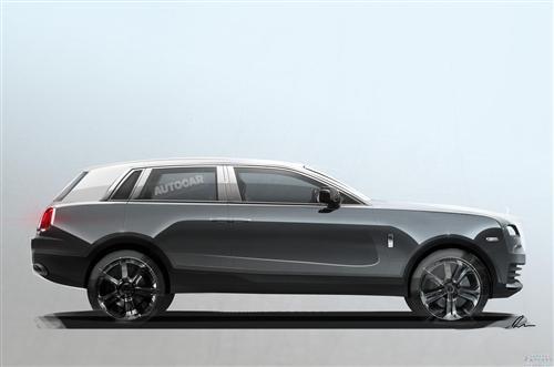 劳斯莱斯新车阵容曝光 2017年或发布200万元SUV