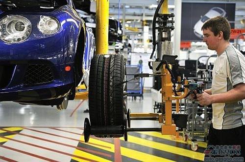 宾利3年内投资8亿英镑开发新车 后年投产SUV